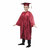 Kaku Fancy Dresses Graduation Gown Maroon for Degree Convocation/Annual Function/Competition/Stage Shows Dress