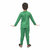 Kaku Fancy Dresses Plain Track Suit Costume Set -Green for Boys  Girls