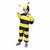 Kaku Fancy Dresses Honey Bee Insect Costume -Yellow  Black, For Boys  Girls