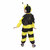 Kaku Fancy Dresses Honey Bee Insect Costume -Yellow  Black, For Boys  Girls