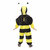 Kaku Fancy Dresses Honey Bee Insect Costume -Yellow  Black, For Boys  Girls