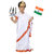 KAKU FANCY DRESSES Kids Bharat Mata, National Hero Costume for Fancy Dress