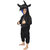 Kaku Fancy Dresses Buffalo Farm Animal Costume -Black,  for Boys  Girls
