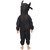 Kaku Fancy Dresses Buffalo Farm Animal Costume -Black,  for Boys  Girls