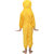 Kaku Fancy Dresses Duckling Bird Costume -Yellow, 7-8 Years, for Boys  Girls