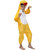 Kaku Fancy Dresses Duckling Bird Costume -Yellow, 7-8 Years, for Boys  Girls