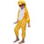 Kaku Fancy Dresses Duckling Bird Costume -Yellow, 7-8 Years, for Boys  Girls