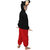 Kaku Fancy Dresses Mouse Cartoon Costume -Black  Red,for Boys  Girls
