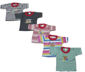 CH fashion kid's half sleeve t shirt pack of 5