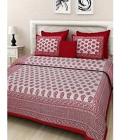 Double Bedsheet With Pillow