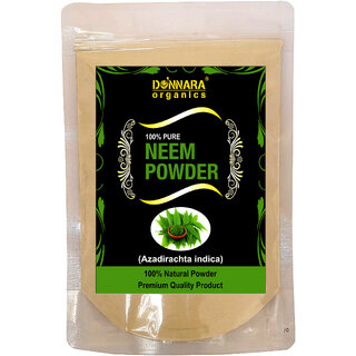 Donnara Organics 100% Natural Neem Powder(150 gms)