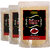 Donnara Organics 100% Natural Rose Petal Powder Combo pack of 3 of 150 gms(450 gms)