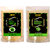 Donnara Organics 100% Natural Neem Powder and Bhringraj powder Combo pack of 2 of 150 gms(300 gms)