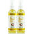 Donnara Organics Premium Virgin Coconut oil- 100% Pure & Natural Combo pack of 2 bottles of 100 ml(200 ml)