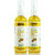 Donnara Organics Premium Jojoba oil- 100% Pure & Natural Combo pack of 2 bottles of 100 ml(200 ml)
