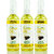 Donnara Organics Premium Castor oil- 100% Pure & Natural Combo pack of 3 bottles of 100 ml(300 ml)