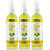 Donnara Organics Premium Extra Light Olive oil- 100% Pure & Natural Combo pack of 3 bottles of 100 ml(300 ml)