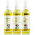 Donnara Organics Premium Virgin Coconut oil- 100% Pure & Natural Combo pack of 3 bottles of 100 ml(300 ml)