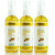 Donnara Organics Premium Jojoba oil- 100% Pure & Natural Combo pack of 3 bottles of 100 ml(300 ml)