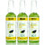 Donnara Organics Premium Grapeseed oil- 100% Pure & Natural Combo pack of 3 bottles of 100 ml(300 ml)