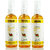 Donnara Organics Premium Rosehip oil- 100% Pure & Natural Combo pack of 3 bottles of 100 ml(300 ml)