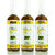 Donnara Organics Premium Moringa oil- 100% Pure & Natural Combo pack of 3 bottles of 100 ml(300 ml)