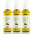 Donnara Organics Premium Walnut Oil- 100 Pure Natural Combo Pack Of 3 Bott