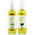 Donnara Organics 100% Pure Olive oil and Castor oil Combo of 2 Bottles of 100 ml(200 ml)