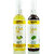 Donnara Organics 100% Pure Olive oil and Neem oil Combo of 2 Bottles of 100 ml(200 ml)