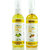 Donnara Organics 100% Pure Olive oil and Jojoba oil Combo of 2 Bottles of 100 ml(200 ml)