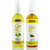 Donnara Organics 100% Pure Olive oil and Walnut oil Combo of 2 Bottles of 100 ml(200 ml)