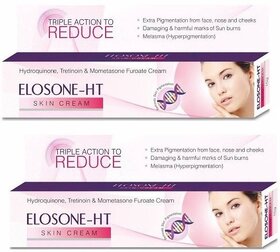 Elosone Ht Skin Cream 15 Gm Each Pack Of 2 Pcs..