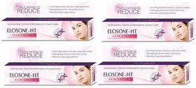 Elosone Ht skin cream 15 gm each ( pack of 4 pcs. ).