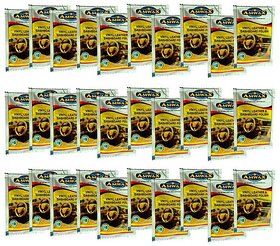 AMWAX DASHBOARD POLISH 10ML x 30 POUCH ( FOR SCOOTER  BIKE )