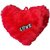 crimson color  heart valentine gift