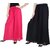 Women Fashion black -pink palazzo pant or Trousers