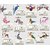 Decor Villa Switch Board Wall Sticker - Set Of 12