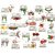 Decor Villa Switch Board Wall Sticker - Set Of 23