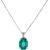 Emerald pendant natural Panna Stone 6.25 Ratti Pendant Certified Panna Pendant For Unisex BY Ceylonmine