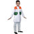 Kaku Fancy Dresses Tricolor Jacket for Independence Day/Republic Day Costume -Tricolor,for Boys & Girls