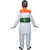 Kaku Fancy Dresses Tricolor Jacket for Independence Day/Republic Day Costume -Tricolor,for Boys & Girls