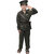 Kaku Fancy Dresses Our Helper/National Hero Indian Army Costume -Green,for Boys  Girls