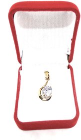 Jarkan Locket (American Diamond Stone)