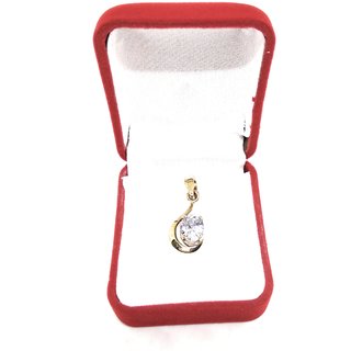 Jarkan Locket (American Diamond Stone)