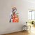 Decor Villa Radha Krishna Wall Sticker  Decal (PVC Vinyl,Size -58 cm x 38 cm)