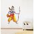 Decor Villa Lord Ram Wall Sticker  Decal (PVC Vinyl,Size -58 cm x 43 cm)