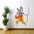 Decor Villa Lord Ram Wall Sticker  Decal (PVC Vinyl,Size -58 cm x 43 cm)