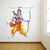 Decor Villa Lord Ram Wall Sticker  Decal (PVC Vinyl,Size -58 cm x 43 cm)