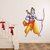 Decor Villa Lord Ram Wall Sticker  Decal (PVC Vinyl,Size -58 cm x 43 cm)