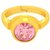 CEYLONMINE- Pink sapphire gold Plated Ring Certified & Astrological Gemstone Ring For Unisex